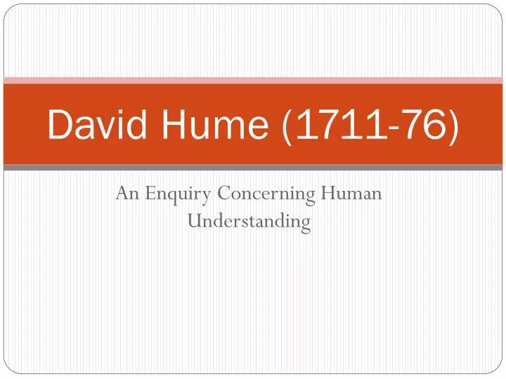 david hume 1711 76