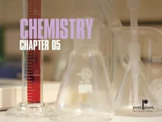 chapter 5 chemistry