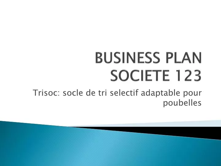 business plan societe 123
