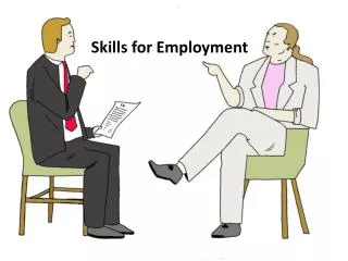 Skills for Employment