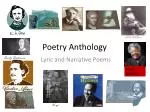 Poetry Anthology - slide 1