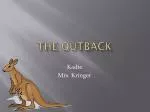 The Outback - slide 1