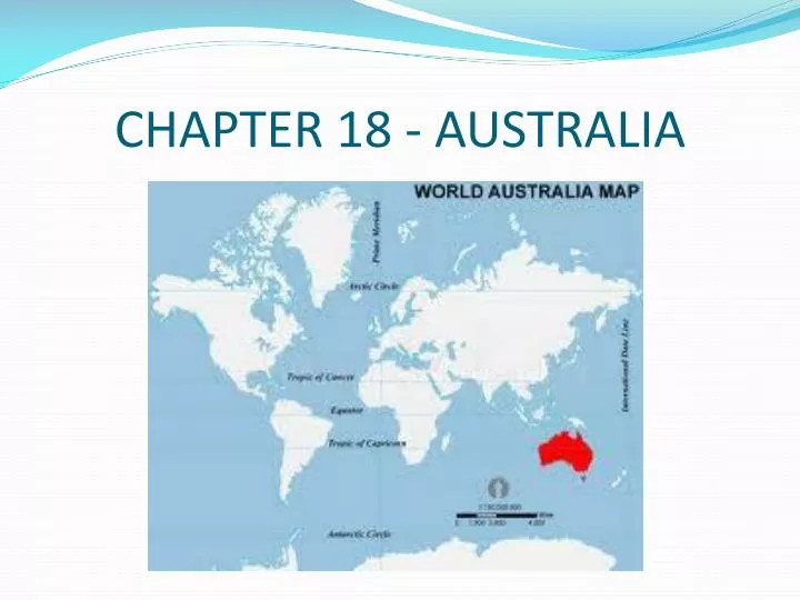 chapter 18 australia