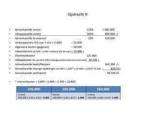 opdracht 9