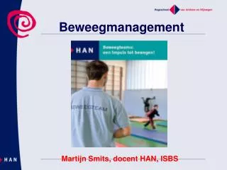 Martijn Smits, docent HAN, ISBS