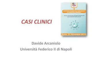 casi clinici