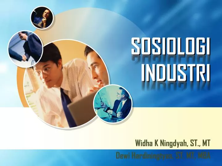 sosiologi industri