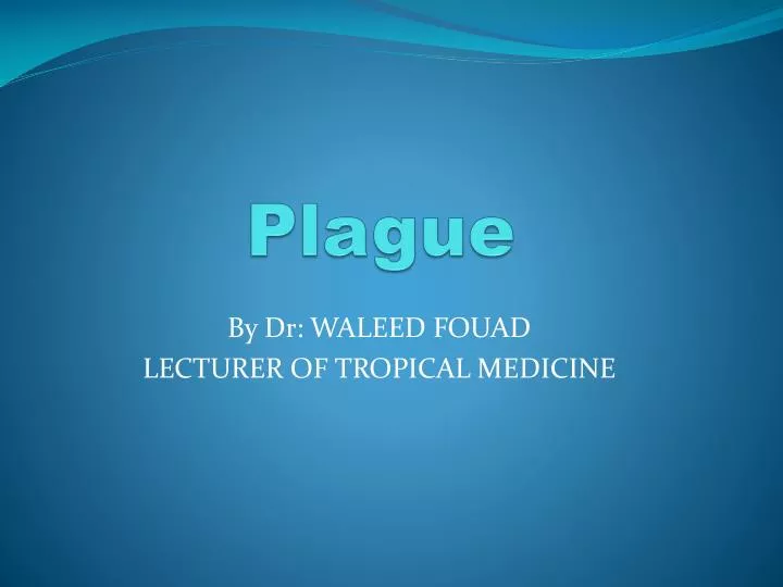 plague