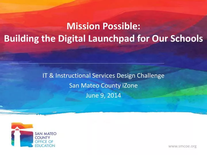 mission possible building the digital launchpad for our schools