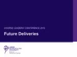 Evolution of Distance Learning: One Course, Two Modes Conference 2013 - slide 1