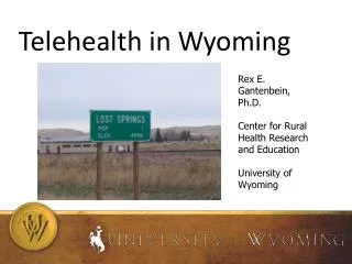 Telehealth in Wyoming