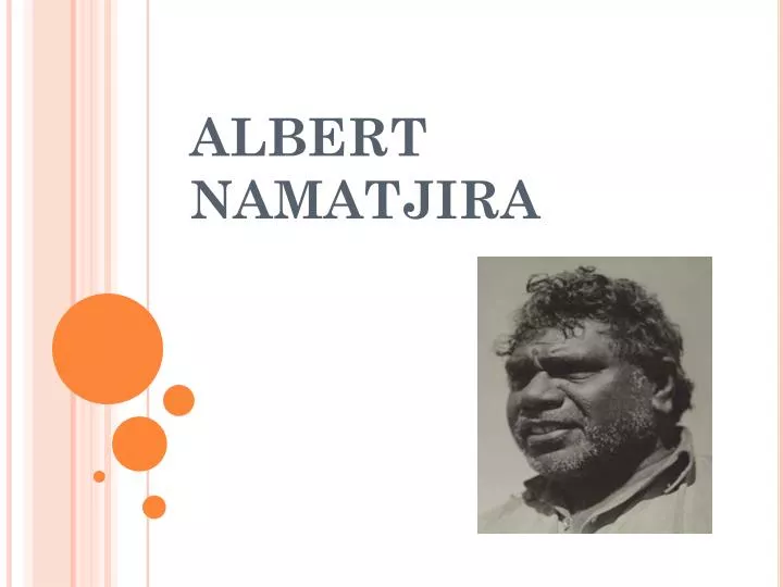 albert namatjira