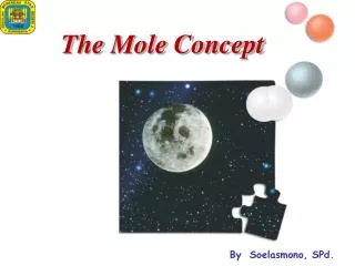 PPT - THE MOLE CONCEPT PowerPoint Presentation, Free Download - ID:9451727