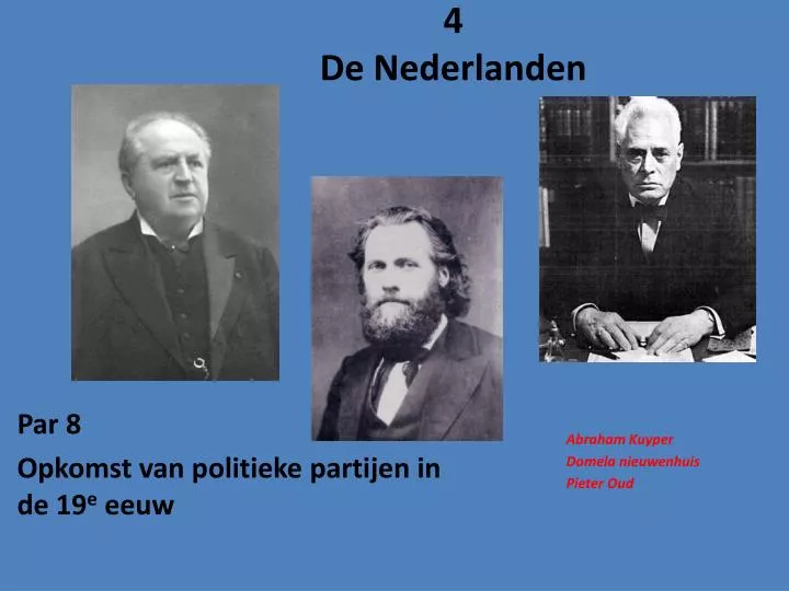 4 de nederlanden