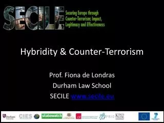 Hybridity &amp; Counter-Terrorism