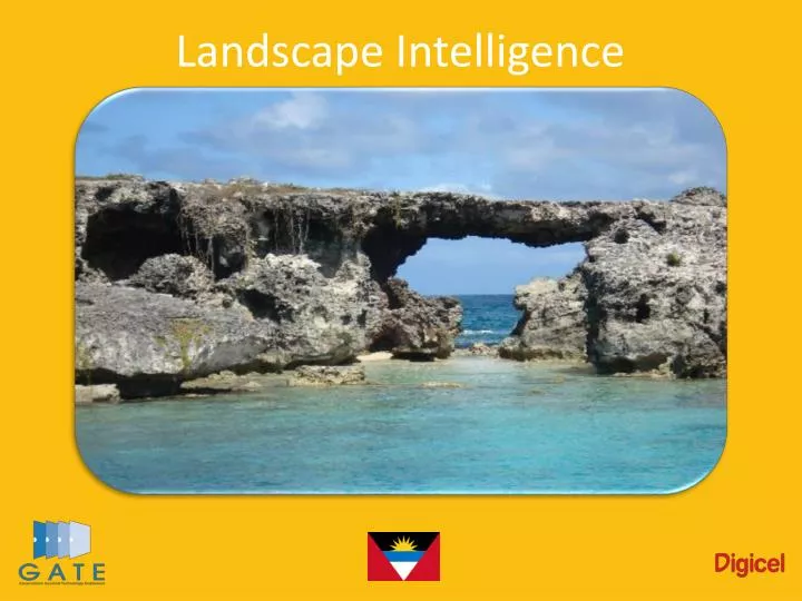 landscape intelligence