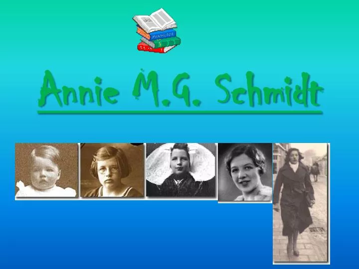 annie m g schmidt