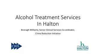 Alcohol Treatment Services In Halton