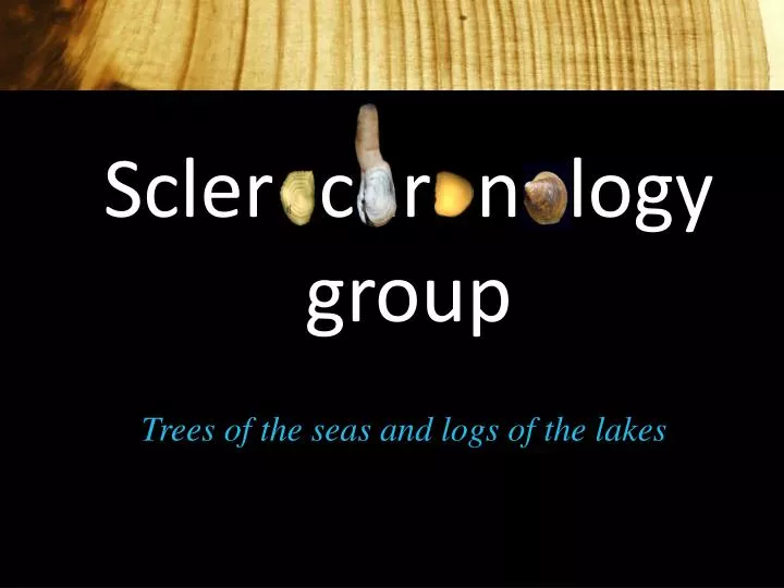 trees of the seas and logs of the lakes