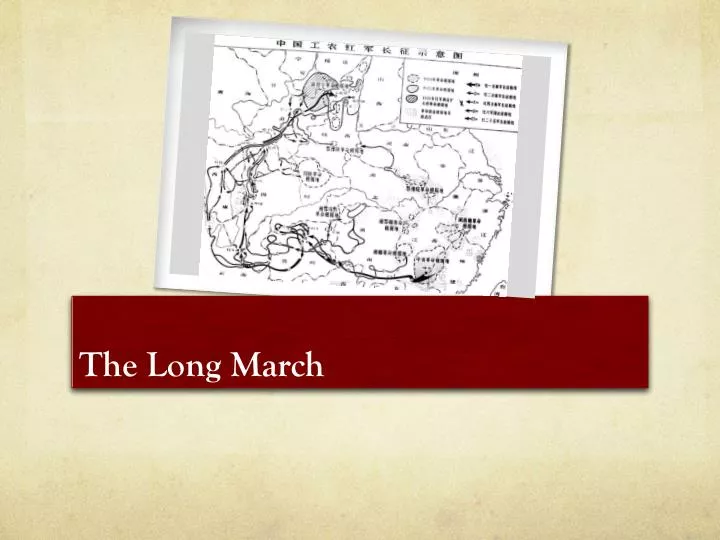 the long march
