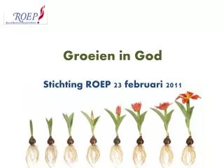 groeien in god