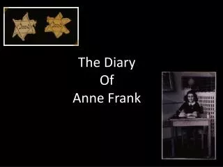 The Diary Of Anne Frank