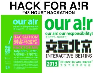 HACK FOR A!R
