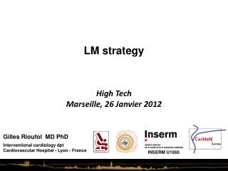 LM strategy