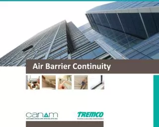Air Barrier Continuity