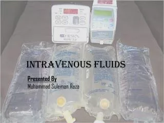 INTRAVENOUS Fluids