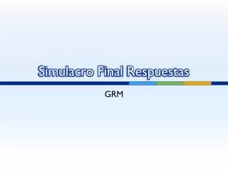 simulacro final respuestas
