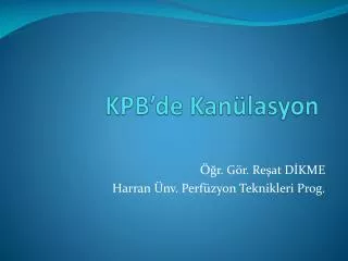 kpb de kan lasyon