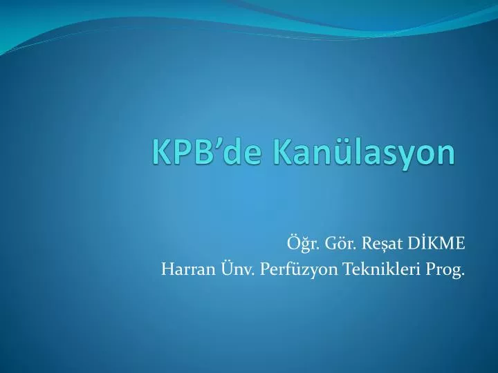 kpb de kan lasyon