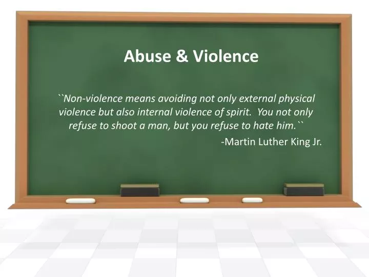 abuse violence