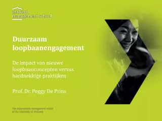 duurzaam loopbaanengagement