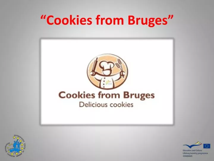 cookies from bruges