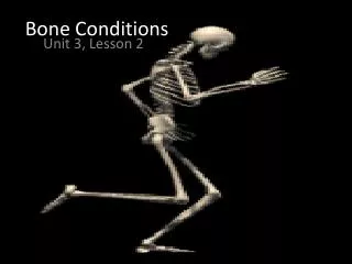 Bone Conditions