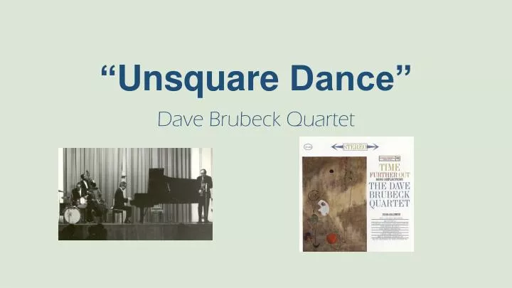 unsquare dance