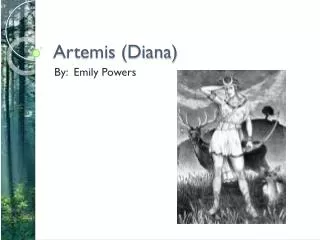 Artemis (Diana)