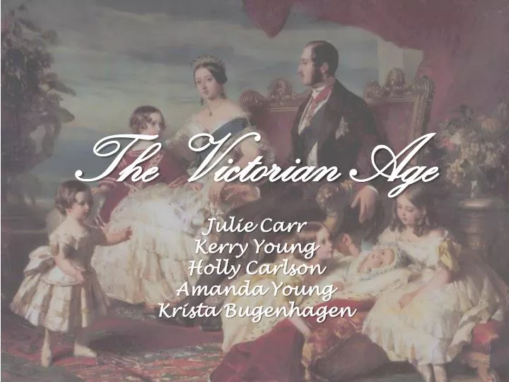 the victorian age