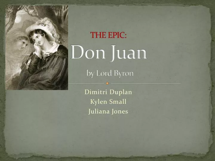 the epic don juan by lord byron