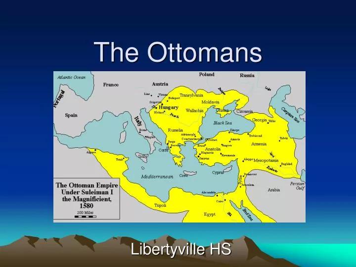 the ottomans