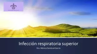 infecci n respiratoria superior