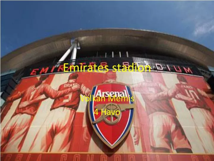 emirates stadion