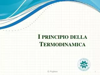 i principio della termodinamica