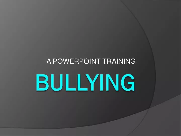 a powerpoint training