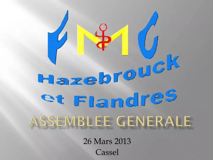 assemblee generale