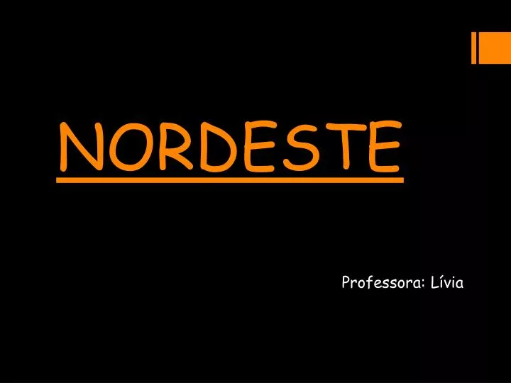 nordeste