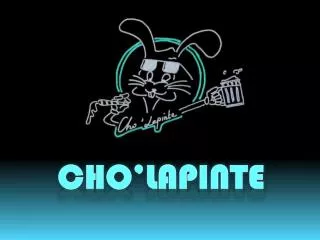 cho lapinte