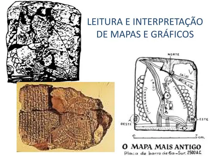 leitura e interpreta o de mapas e gr ficos